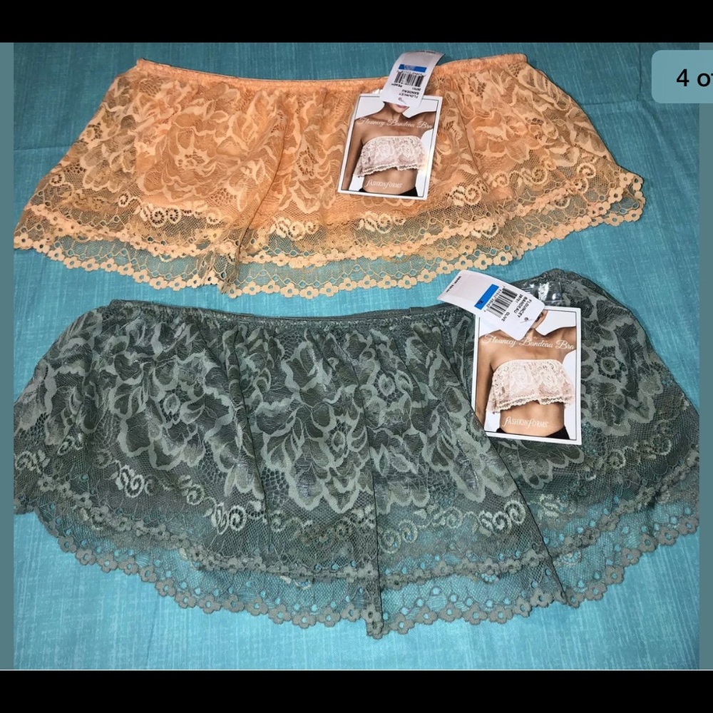 Women’s size XL set of two Flouncey Bandeaus , NWT - Picture 8 of 8